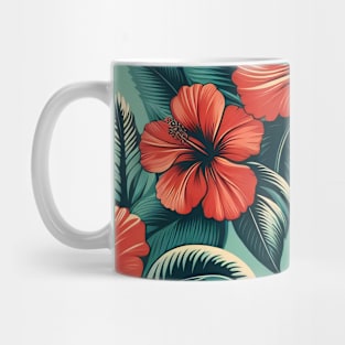 Hibiscus Mug